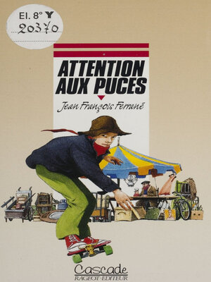 cover image of Attention aux puces